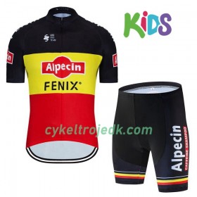 Cykeltøj + Cykelshorts Børn 2020 Alpecin-Fenix N002